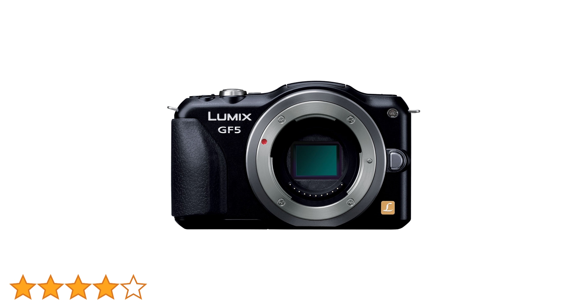 Panasonic - 三嶺様  LUMIX DMC GF5X ブラック ミラーレス一眼 パナソニック LUMIX DMC-GF5X-K 電動ズームレンズキット